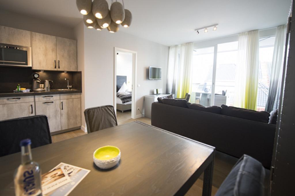 Hotel 54° Nord Hörnum Pokój zdjęcie