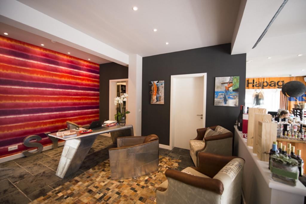 Hotel 54° Nord Hörnum Zewnętrze zdjęcie